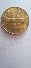Moneta 200 lire