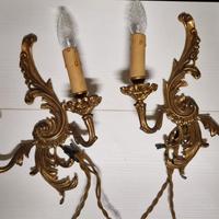 Applique coppia anni 50