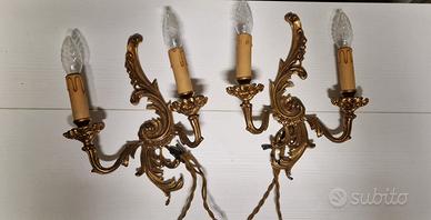 Applique coppia anni 50