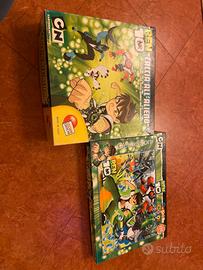 Ben Ten caccia all'alieno + puzzle
