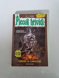 "Terrore al campeggio" N 81 Piccoli Brividi 