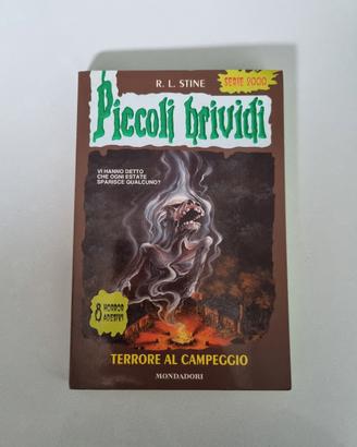 "Terrore al campeggio" N 81 Piccoli Brividi 