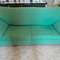 salotto 3 divani uno letto