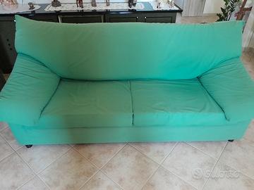 salotto 3 divani uno letto