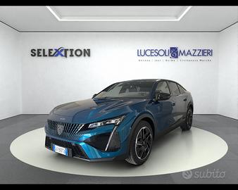 PEUGEOT Nuova 408 - Hybrid 136 e-DCS6 GT