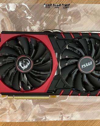 Scheda Video MSI GTX 980 Gaming 4G