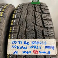 Gomme Usate NOKIAN 195 75 16