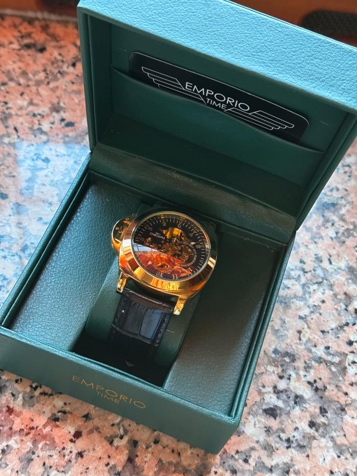 Orologi Emporio Emporio Time Di Luigi Verde Orologio Emporio