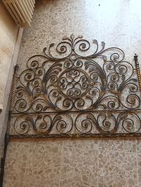 Testiera genovese a pavone dei primi del 900 