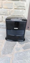 stufa a petrolio bianco