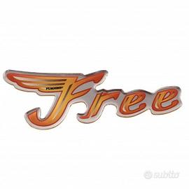 Adesivo fianco laterale Piaggio Free - 299144