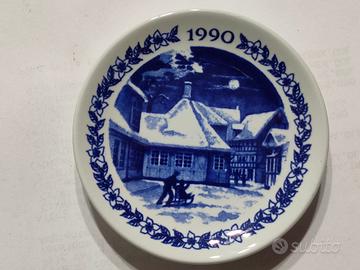 ROYAL COPENHAGEN Piattino Andersen's House