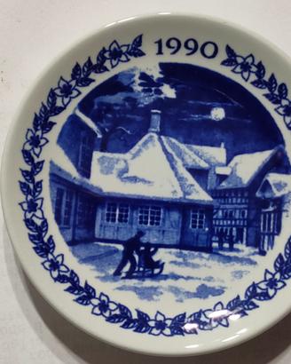 ROYAL COPENHAGEN Piattino Andersen's House