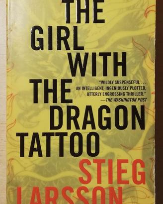 The Girl with the Dragon Tattoo - Stieg Larsson