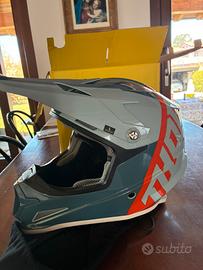 Casco da moto cross