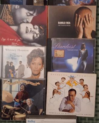 CD Musicali e custodie