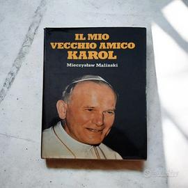 Libro "Il mio vecchio amico Karol" - Mieczysław M.