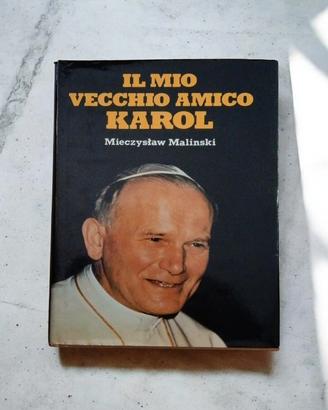Libro "Il mio vecchio amico Karol" - Mieczysław M.