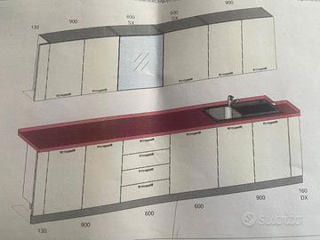 Cucina Scavolini+ tavolo coordinato