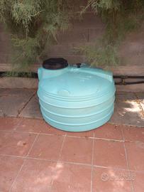 serbatoio acqua potabile da 500 lt