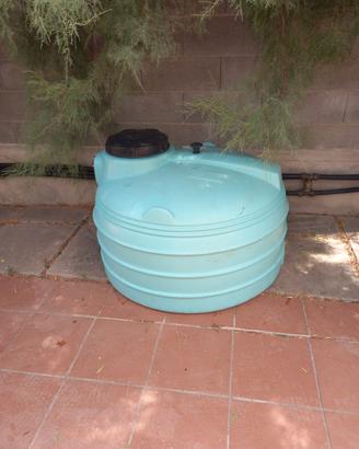 serbatoio acqua potabile da 500 lt