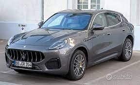 MASERATI GRECALE PER RICAMBI AUTO #180