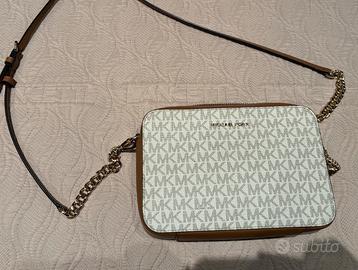 Borsa Michael Kors a tracolla color Vanilla