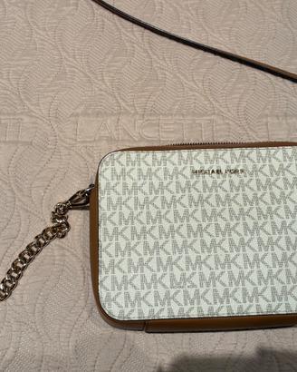 Borsa Michael Kors a tracolla color Vanilla