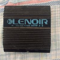 Amplificatore 60w a due uscite