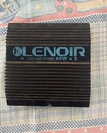 Amplificatore 60w a due uscite