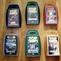 Set 6 Top Trumps Vintage Completi