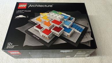 Lego House Billund Architecture  21037 Completo