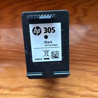Cartuccia HP 305 black nera vuota