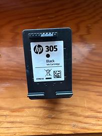 Cartuccia HP 305 black nera vuota