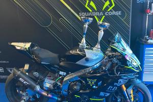 Yamaha R6 2017 – uso pista – full racing – Ohlins
