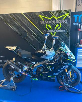 Yamaha R6 2017 – uso pista – full racing – Ohlins