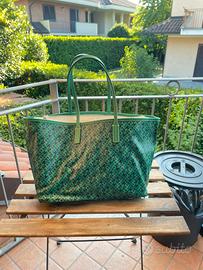 Borsa Monoplay tote, Olympic green