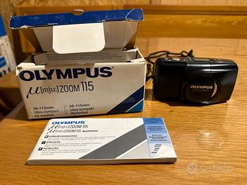 Olympus mju zoom115