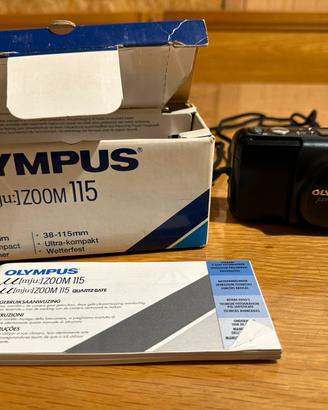 Olympus mju zoom115