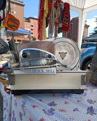 Affettatrice salumi/formaggi 