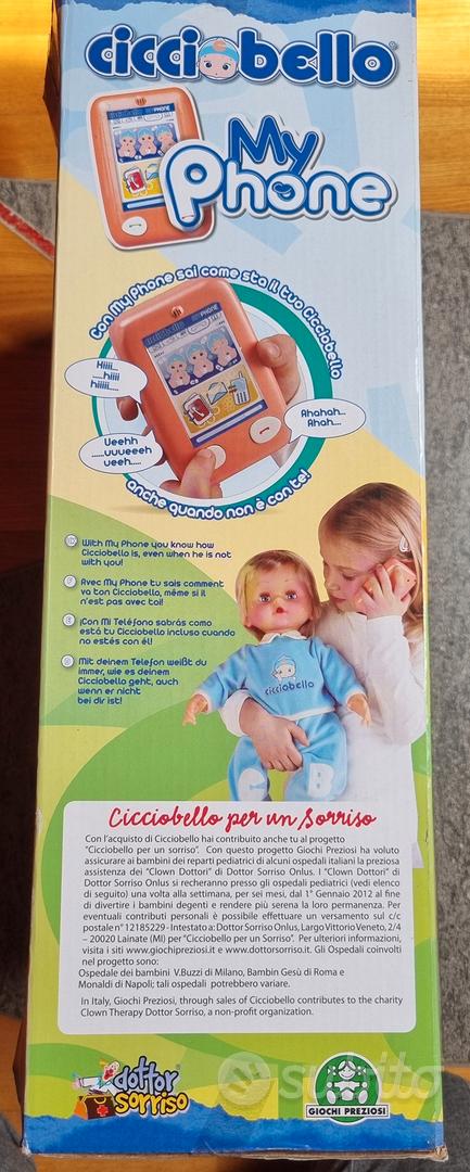 Cicciobello my Phone Tutto per i bambini In vendita a Novara