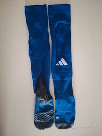 Calzettoni da calcio blu Adidas