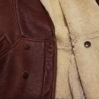 Giacca di montone Shearling originale anni '80