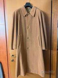Cappotto uomo cammello