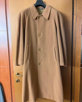 Cappotto uomo cammello