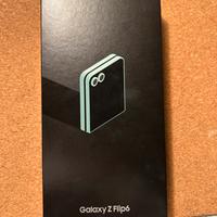 Samsung Galaxi Flip 6 5G  256 GB Mint