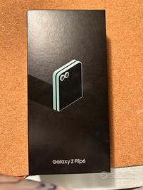 Samsung Galaxi Flip 6 5G  256 GB Mint