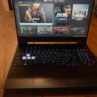 Computer portatile per videogiochi ASUS 3070 i7 12