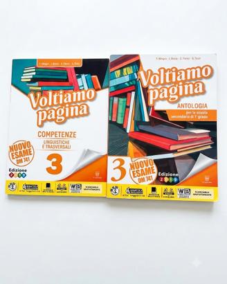 Voltiamo Pagina 3 + Competenze ISBN: 9788842654292