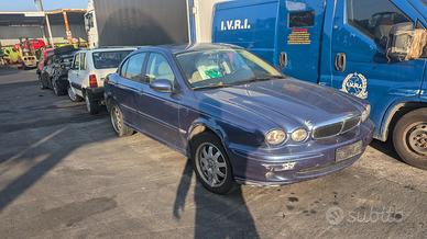 JAGUAR X-TYPE 2001-2010 2.0 Diesel 4 Porte